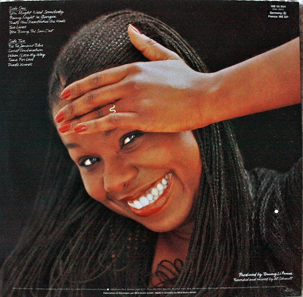 Cover zu Randy Crawford - Secret Combination | 1981 | Vinyl, LP, Album, Stereo | Funk / Soul | Europe Schallplatten Ankauf