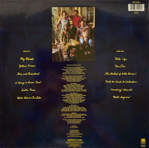 Cover zu The Neville Brothers - Yellow Moon | 1989 | Vinyl | Jazz, Rock, Funk / Soul, Folk, World, & Country | Europe Schallplatten Ankauf