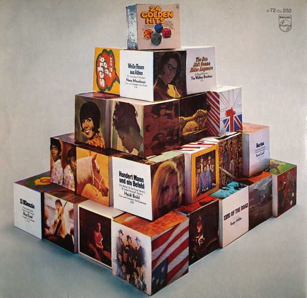 Cover zu Various - 24 Golden Hits | Vinyl | Jazz, Rock, Pop, Stage & Screen | Germany Schallplatten Ankauf