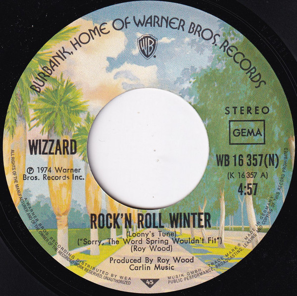 Cover zu Wizzard (2) - Rock 'n Roll Winter | 1974 | Vinyl | Rock, Pop | Germany