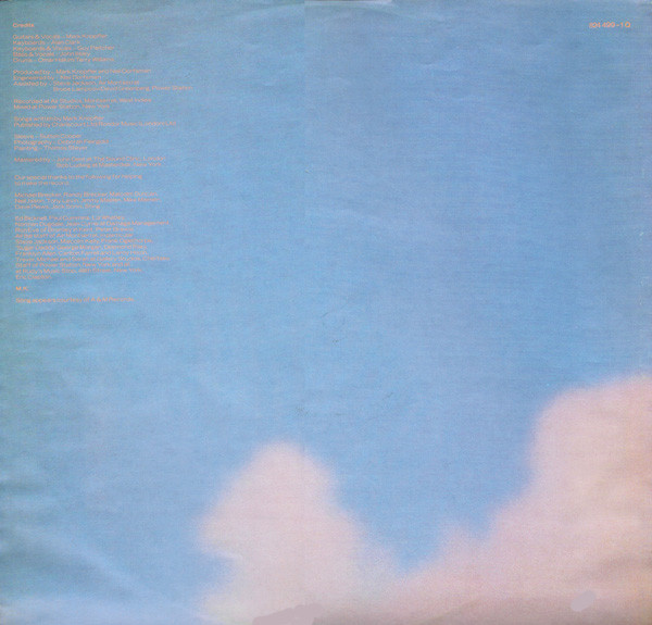 Cover zu Dire Straits - Brothers In Arms | 1985 | Vinyl, LP, Album, Stereo | Rock | Germany