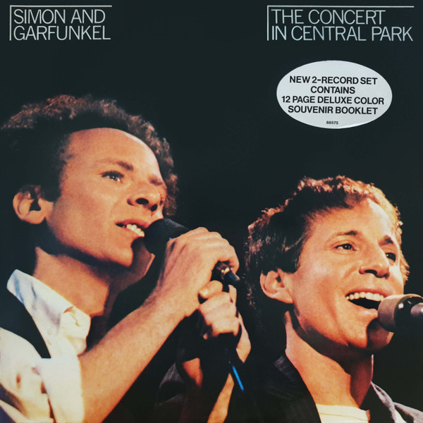 Cover zu Simon & Garfunkel - The Concert In Central Park | 1982 | 2xLP, Album, Gat | Rock, Pop, Folk, World, & Country | Europe