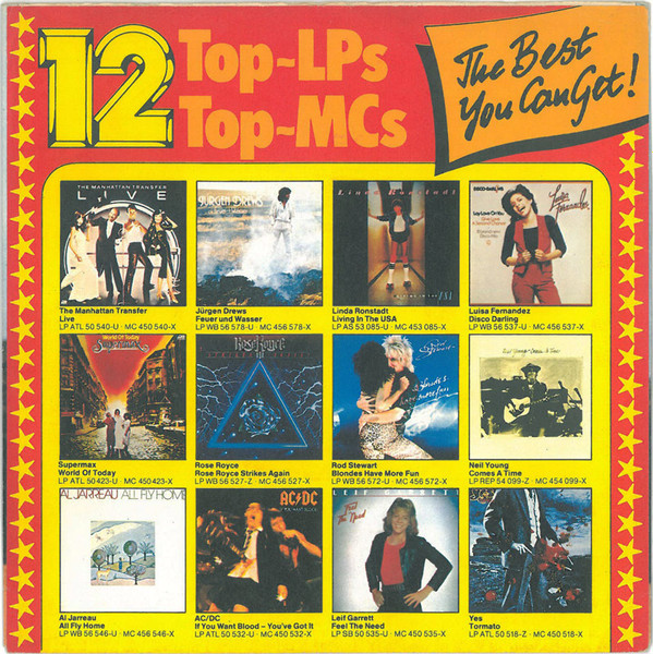 Cover zu Rod Stewart - Ain't Love A Bitch | 1979 | Vinyl | Rock | Germany