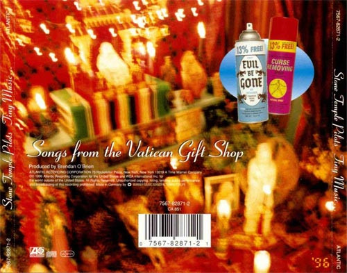 Cover zu Stone Temple Pilots - Tiny Music...Songs From The Vatican Gift Shop | 1996 | Vinyl | Rock | Europe Schallplatten Ankauf