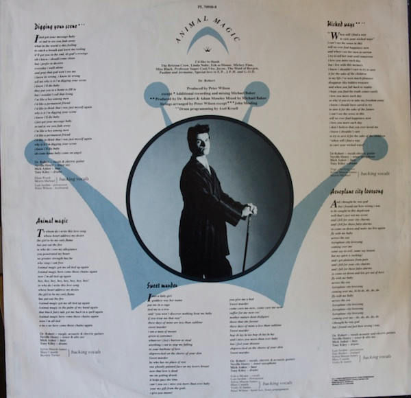 Cover zu The Blow Monkeys - Animal Magic | 1986 | Vinyl | Rock, Pop | UK & Europe