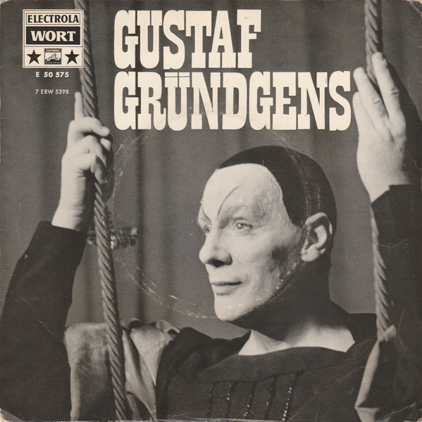 Bild Gustaf Gründgens – Mephisto-Lieder / Tierfabel / Sein Oder Nichtsein | Vinyl, 45 RPM, 7″, EP | Non-Music, Stage & Screen | Europe Schallplatten Ankauf