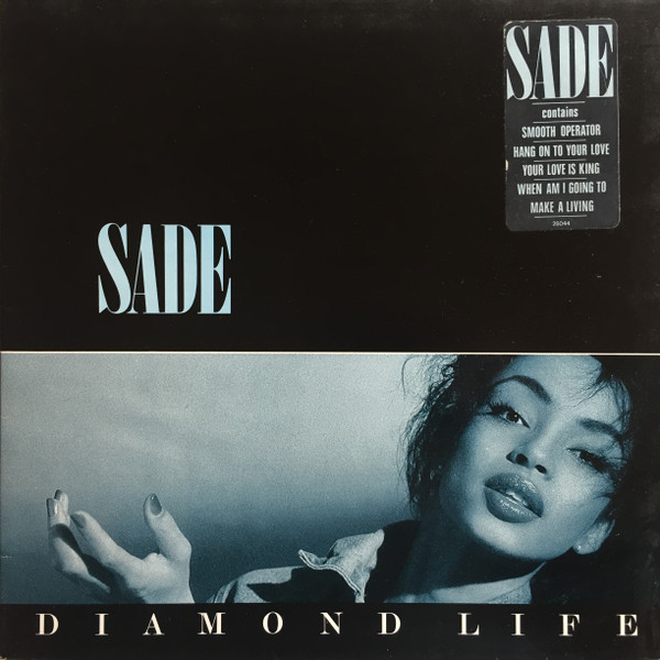 Cover zu Sade - Diamond Life | 1984 | Vinyl, LP, Album, Stereo | Jazz, Funk / Soul | Europe
