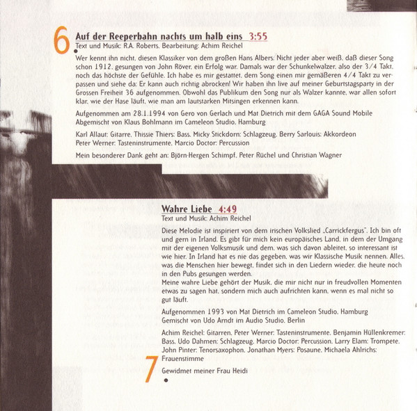 Cover zu Achim Reichel - Herz Ist Trumpf - Das Beste Von Achim Reichel | 1997 | Vinyl | Rock | Germany