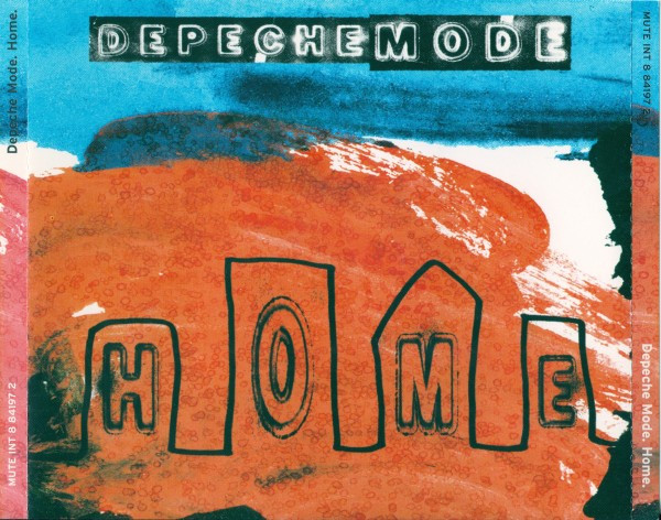 Cover zu Depeche Mode - Home | 1997 | Vinyl | Electronic | Germany
