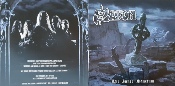 Cover zu Saxon - The Inner Sanctum | 2007 | CD, Album | Rock | Europe