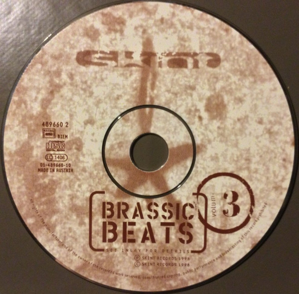 Cover zu Various - Brassic Beats Volume 3 | 1998 | Vinyl | Electronic | Europe Schallplatten Ankauf