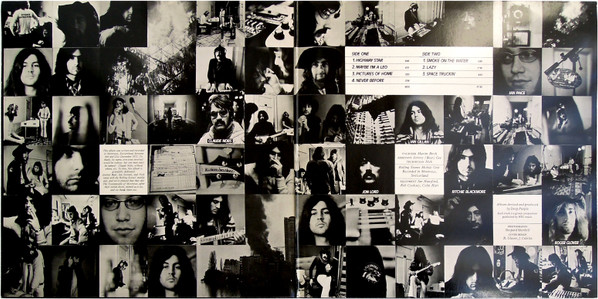 Cover zu Deep Purple - Machine Head | 1972 | Vinyl | Rock | France