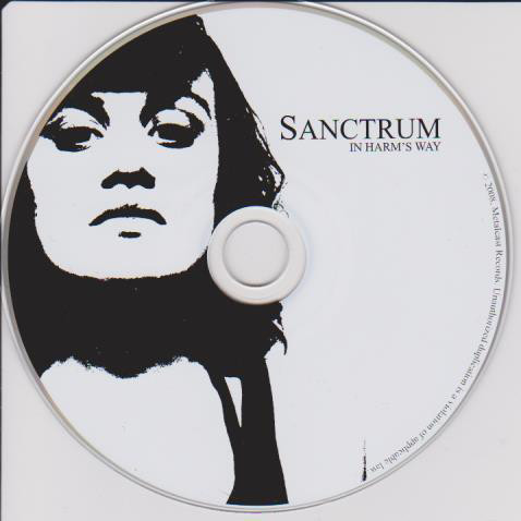 Cover zu Sanctrum - In Harm's Way | 2008 | CD, Album, Stereo | Rock | Sweden