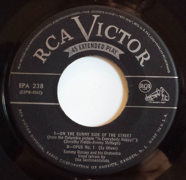 Cover zu Tommy Dorsey And His Orchestra - Royal Garden Blues | 1952 | Vinyl | Jazz | US Schallplatten Ankauf