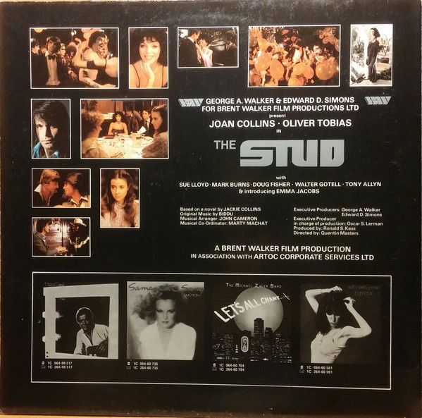 Cover zu Various - The Stud | 1978 | Vinyl | Rock, Funk / Soul, Pop, Stage & Screen | Germany