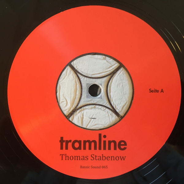 Cover zu Thomas Stabenow - Tramline | 2017 | Vinyl | Jazz | Germany