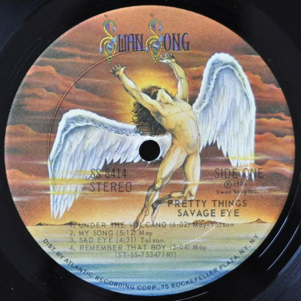 Cover zu The Pretty Things - Savage Eye | 1976 | Vinyl, LP, Album | Rock | US