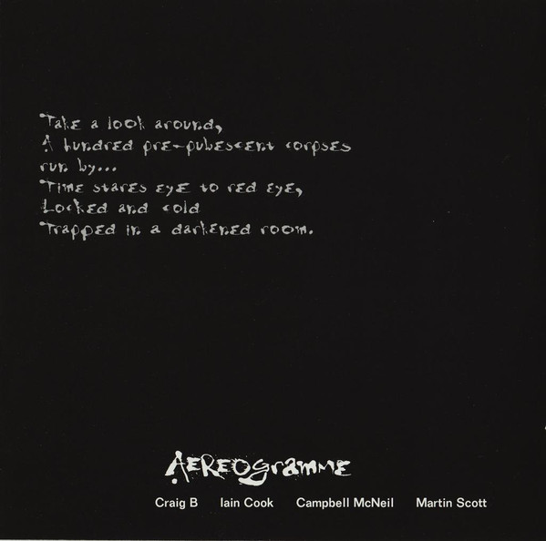 Cover zu Aereogramme - Sleep And Release | 2003 | Vinyl | Rock | UK