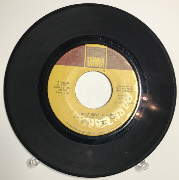 Cover zu Stevie Wonder - Heaven Help Us All | 1970 | Vinyl | Funk / Soul | US