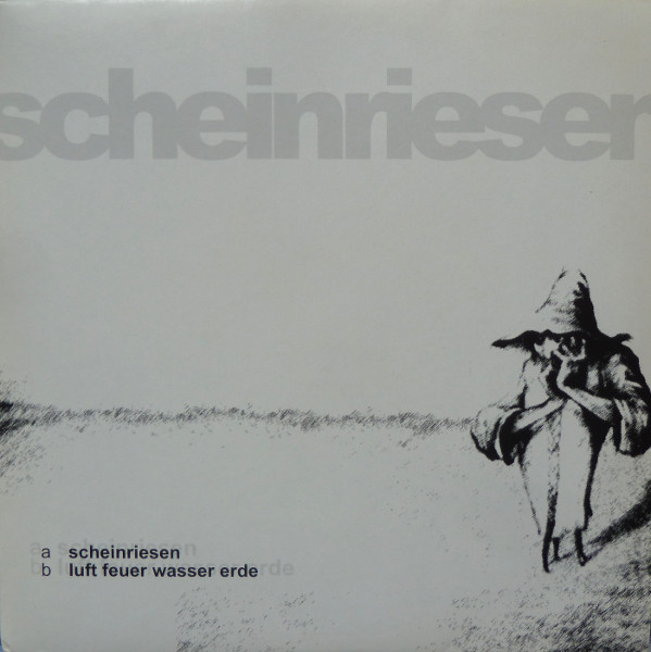 Cover zu Scheinriesen - Scheinriesen | 2001 | Vinyl | Hip Hop | Germany Schallplatten Ankauf