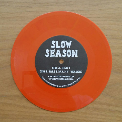 Cover zu Slow Season - Heavy | 2013 | Vinyl | Rock | US