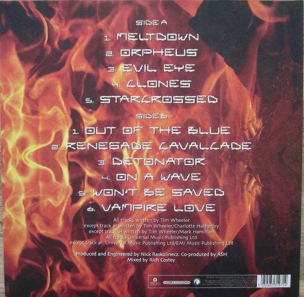 Cover zu Ash - Meltdown | 2004 | Vinyl | Rock | UK