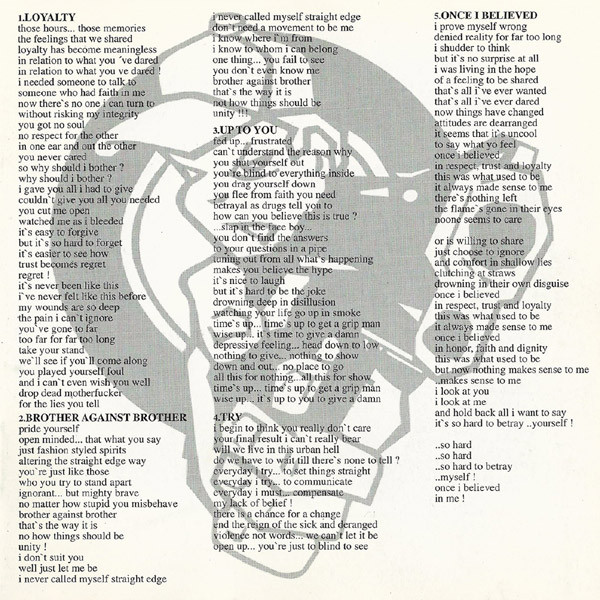 Cover zu Ryker's - Brother Against Brother | 1994 | CD, Album | Rock | Germany