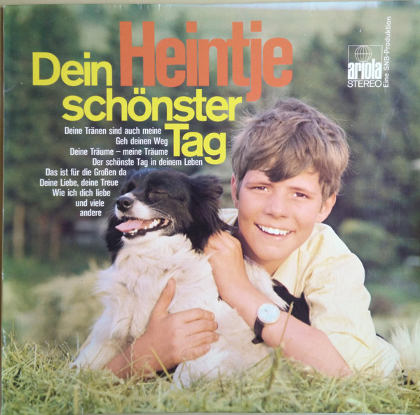 Bild Heintje – Dein Schönster Tag | 1969 | Vinyl, LP, Album, Stereo | Pop | Germany Schallplatten Ankauf
