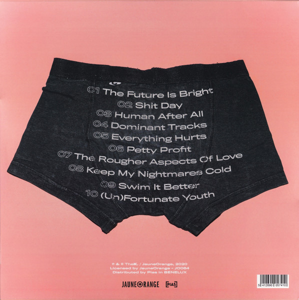 Cover zu The K. - Amputate Corporate Art | 2020 | Vinyl | Rock | Belgium Schallplatten Ankauf