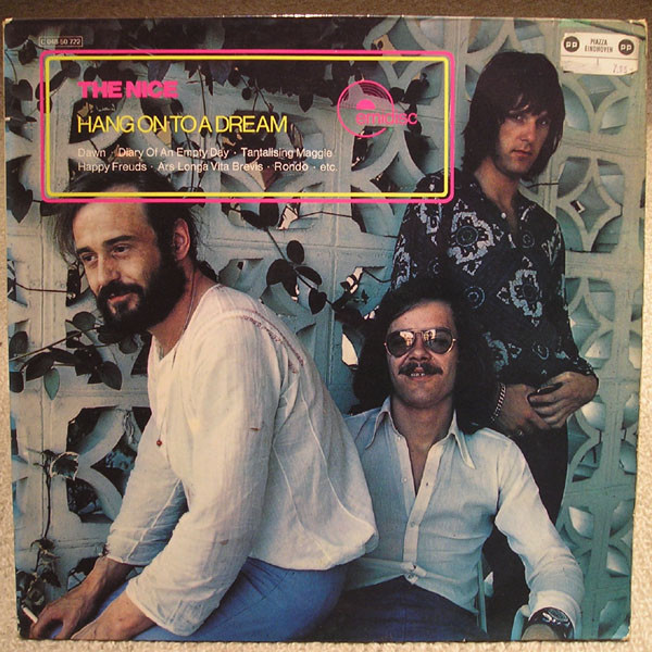 Cover zu The Nice - Hang On To A Dream | Vinyl, LP, Compilation | Rock | Germany
