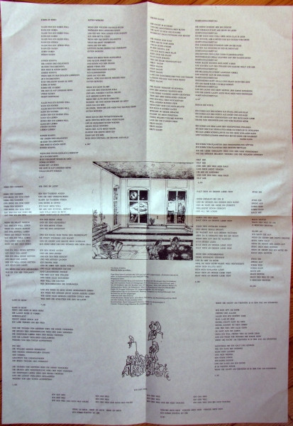 Cover zu Ton Steine Scherben - Wenn Die Nacht Am Tiefsten... | Vinyl, LP, Album, Reissue | Rock | Germany