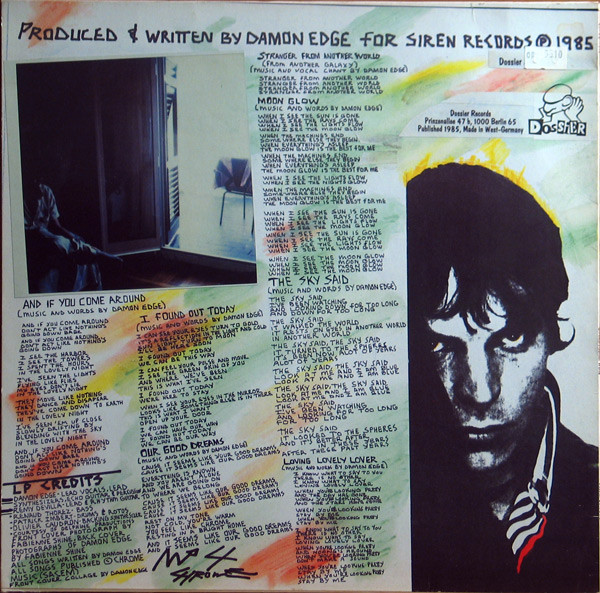 Cover zu Chrome (8) Featuring Damon Edge - Another World | 1985 | Vinyl, LP, Album | Electronic | Germany Schallplatten Ankauf