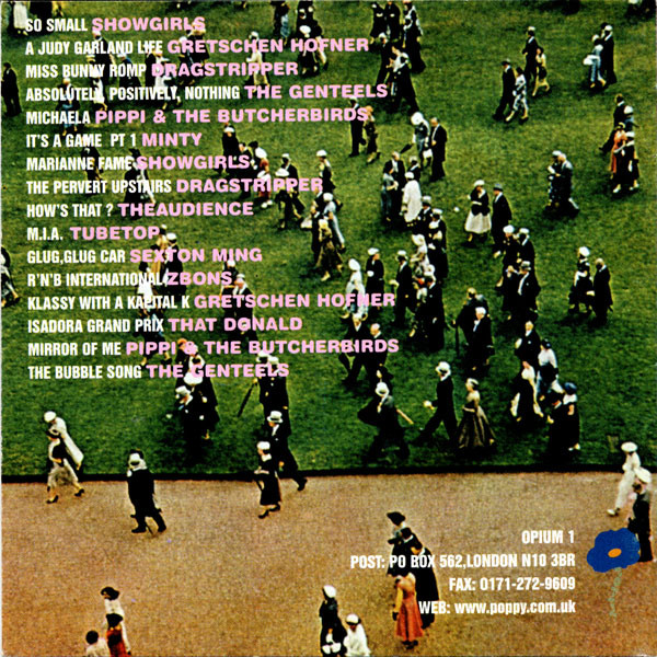 Cover zu Various - Seeds, The Poppy Sampler 1997 | 1997 | Vinyl | Electronic, Rock | UK