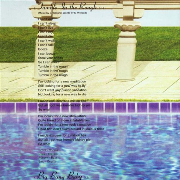 Cover zu Stone Temple Pilots - Tiny Music...Songs From The Vatican Gift Shop | 1996 | Vinyl | Rock | Europe