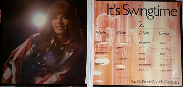 Cover zu Ray McKenzie And His Orchestra - It's Swingtime | Vinyl | Jazz | Germany