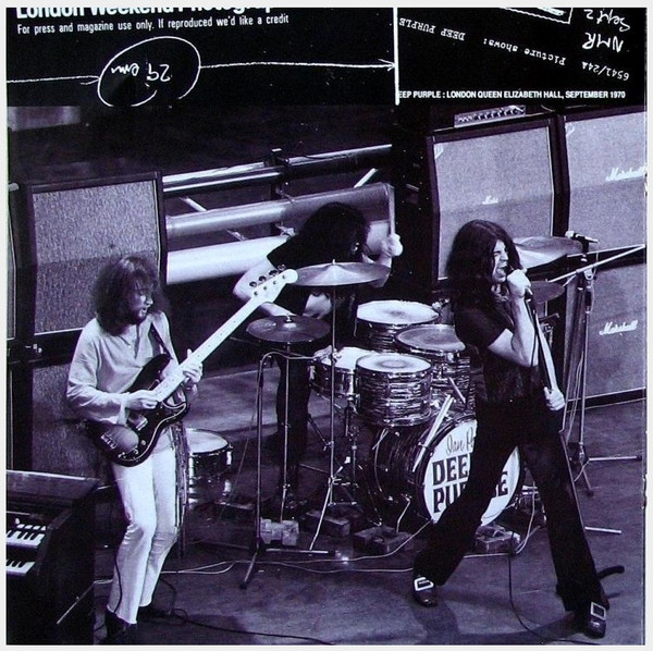 Cover zu Deep Purple - Scandinavian Nights (Live In Stockholm 1970) | 1988 | Vinyl | Rock | UK