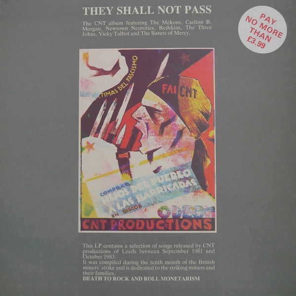 Cover zu Various - They Shall Not Pass | 1985 | Vinyl, LP, Album, Compilation | Rock | UK