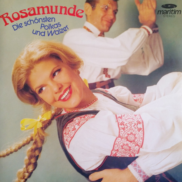 Cover zu Die Teplitzer Musikanten - Rosamunde - Die Schönsten Polkas Und Walzer | Vinyl | Folk, World, & Country | Germany Schallplatten Ankauf