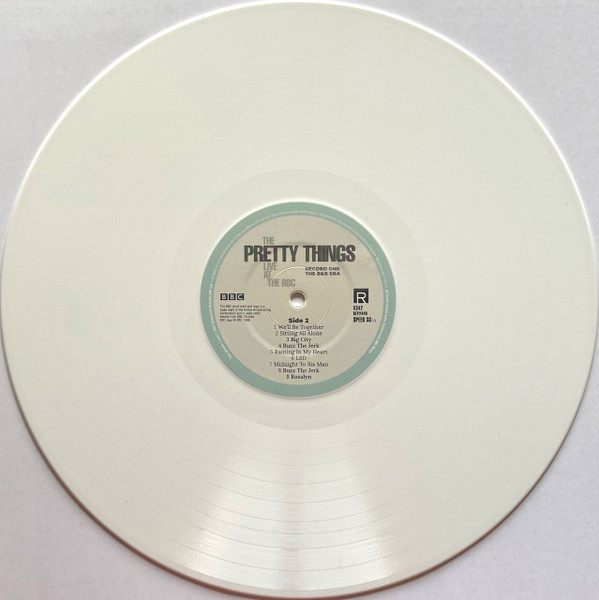 Cover zu The Pretty Things - Live At The BBC | 2021 | Vinyl | Rock, Blues | Europe