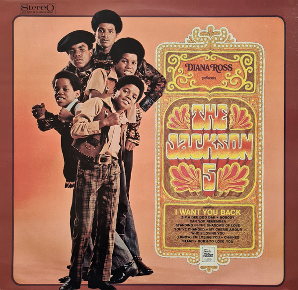 Cover zu The Jackson 5 - I Want You Back | 1970 | Vinyl, LP, Album, Stereo | Funk / Soul | Netherlands Schallplatten Ankauf
