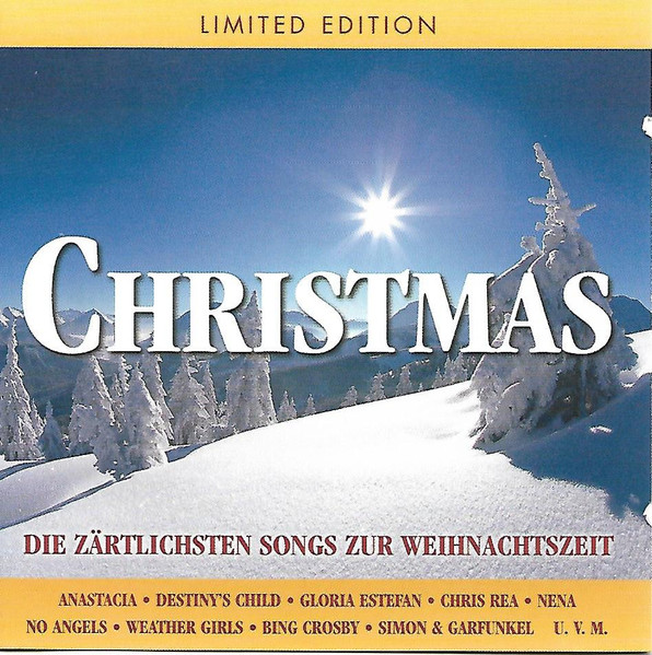 Cover zu Various - Christmas - Die Zärtlichsten Songs Zur Weihnachtszeit | 2003 | Vinyl | Rock, Pop, Folk, World, & Country | Germany Schallplatten Ankauf