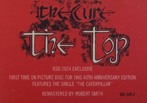 Cover zu The Cure - The Top | 2024 | Vinyl | Rock | Europe