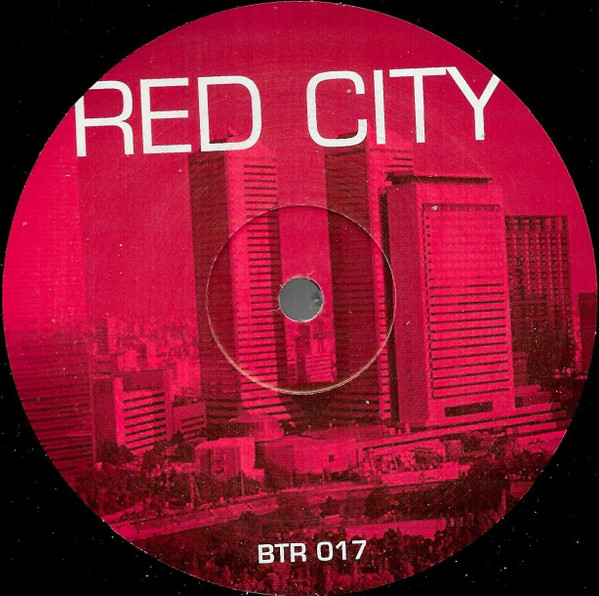Cover zu Red City - Drum City | 2000 | Vinyl | Electronic | France Schallplatten Ankauf