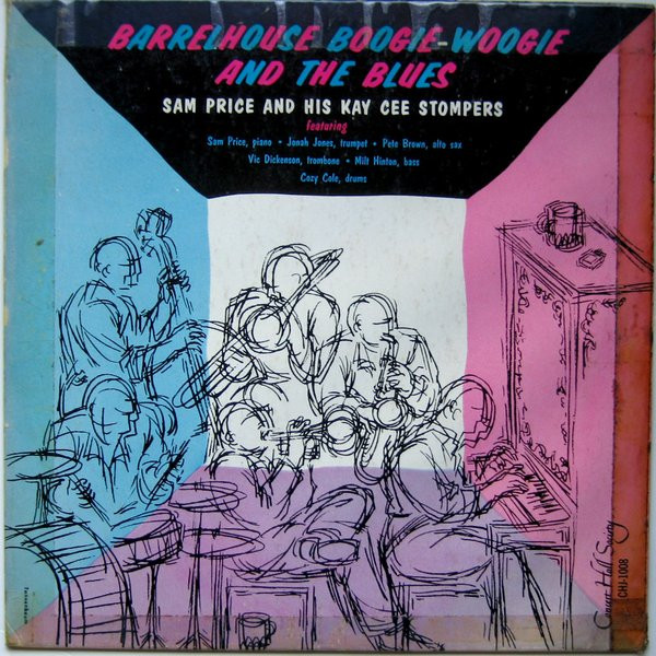 Cover zu Sam Price And His Kaycee Stompers - Barrelhouse, Boogie Woogie And The Blues | 1955 | Vinyl | Jazz | US Schallplatten Ankauf