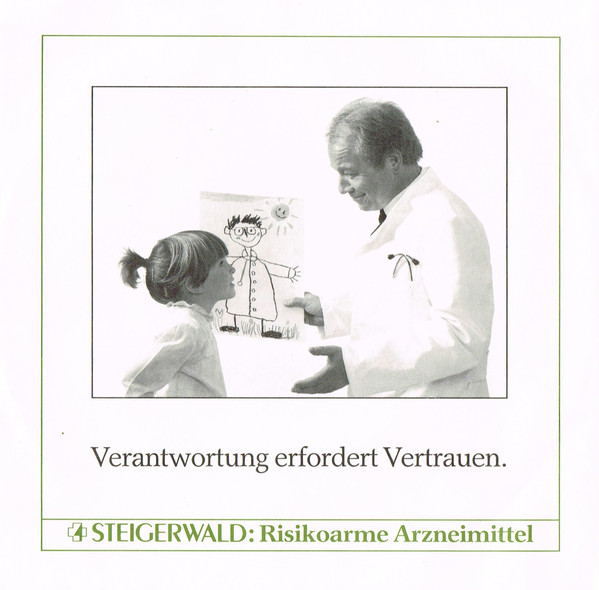 Cover zu Adolf Tegtmeier / Richard Münch - Als Basis Die Natur | Vinyl, 7