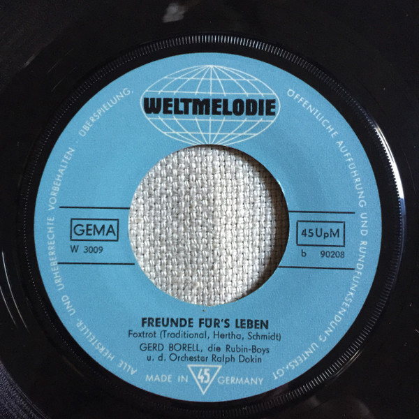 Cover zu Various - Da Sprach Der Alte Häuptling / Freunde Für's Leben | Vinyl | Pop | Germany