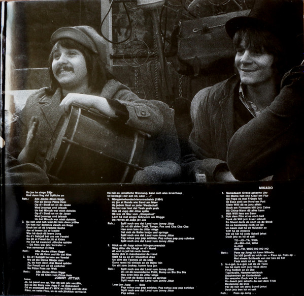 Cover zu Bläck Fööss - Bei Uns Doheim | 1977 | Vinyl, LP, Album | Pop, Folk, World, & Country | Germany