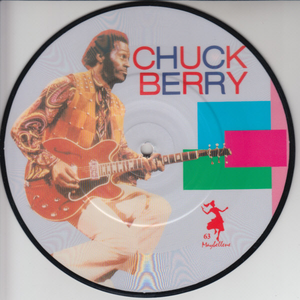 Cover zu Chuck Berry - Carol / Rock And Roll Music | 1987 | Vinyl | Rock | Europe Schallplatten Ankauf