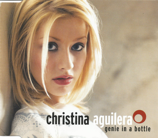 Cover zu Christina Aguilera - Genie In A Bottle | 1999 | Vinyl | Electronic, Pop | Europe