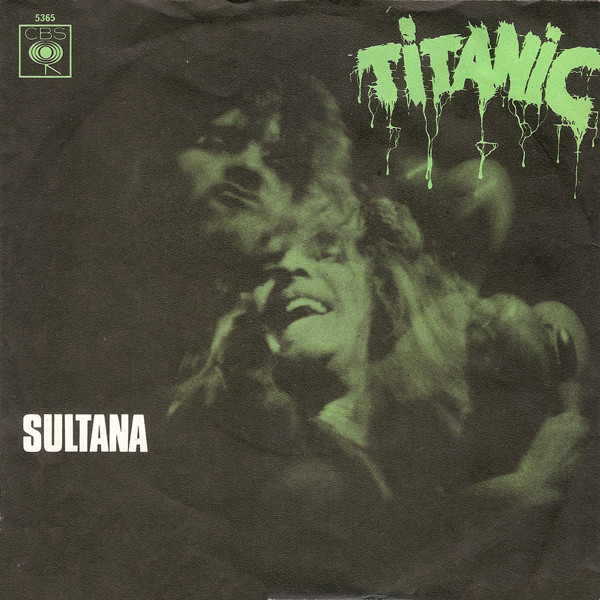 Cover zu Titanic (3) - Sultana | 1971 | Vinyl | Rock, Latin | Germany